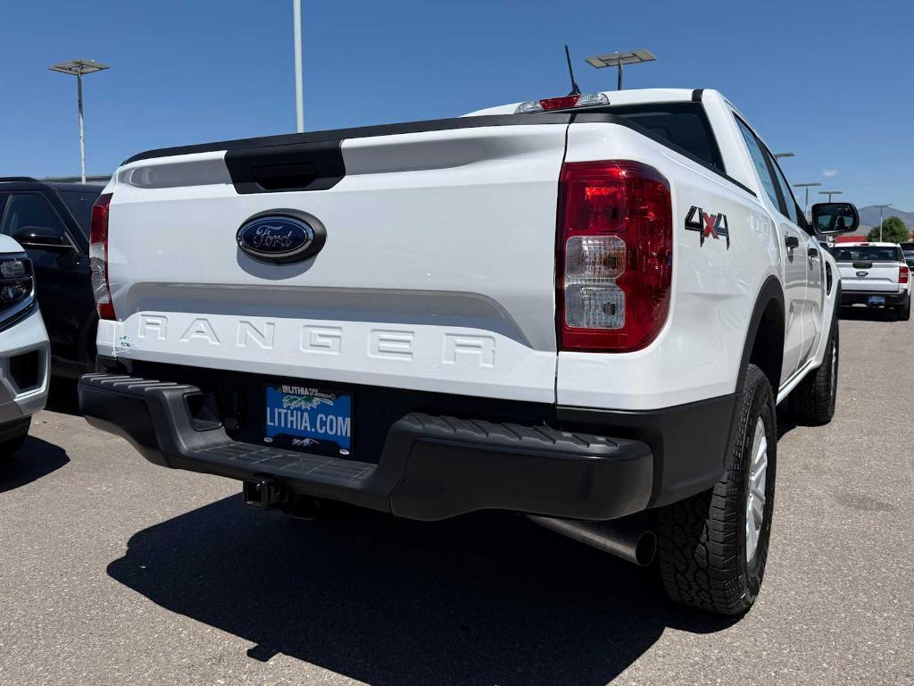 new 2025 Ford Ranger car, priced at $39,028