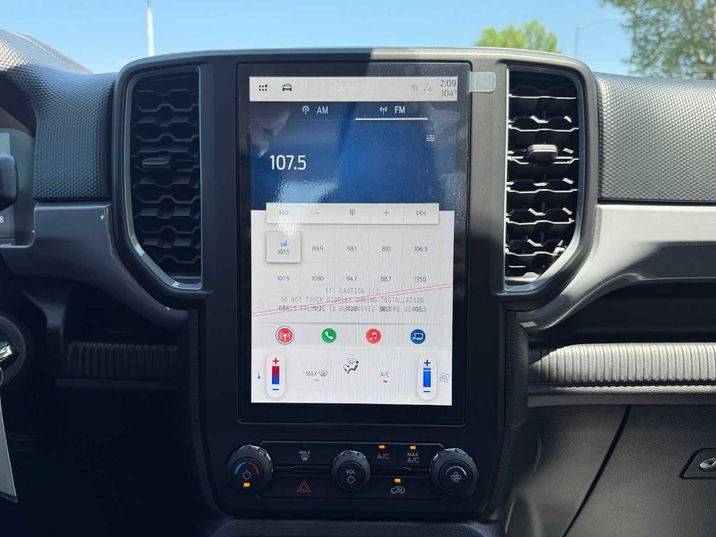 new 2025 Ford Ranger car, priced at $39,028