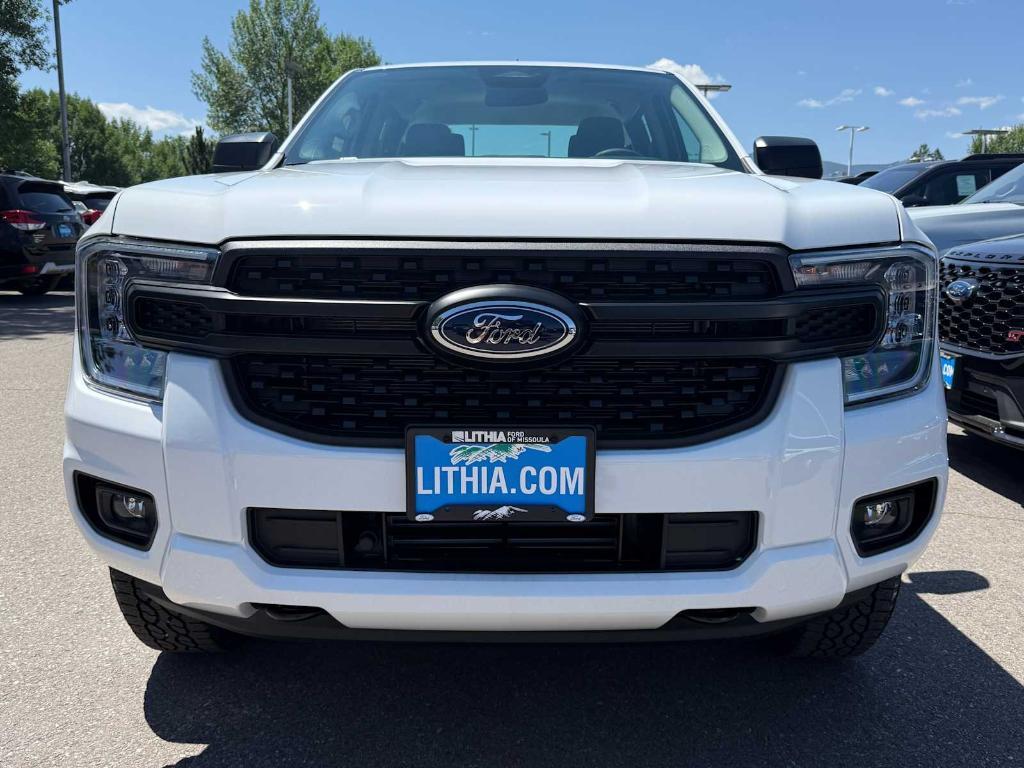new 2025 Ford Ranger car, priced at $39,028