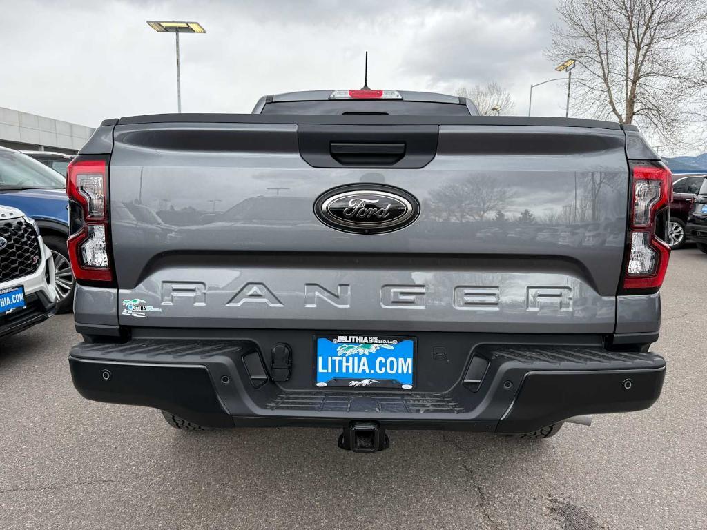 new 2025 Ford Ranger car, priced at $48,514