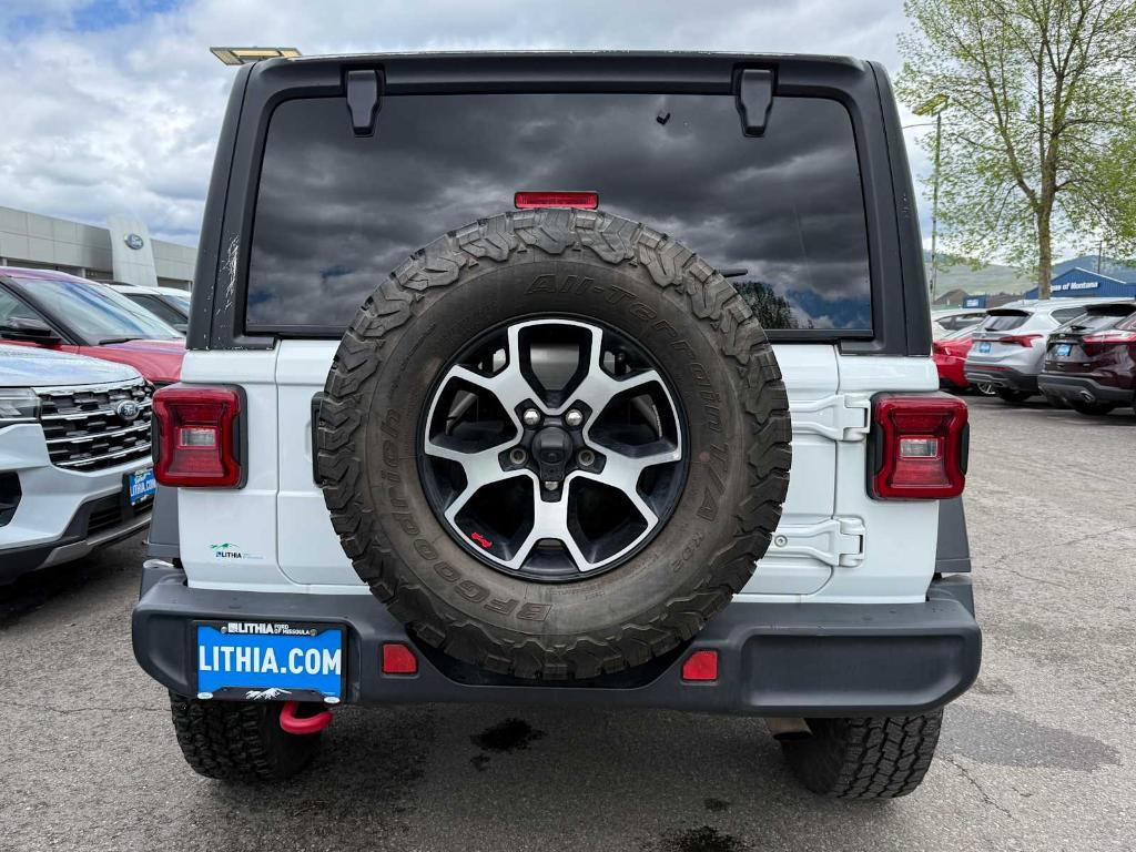used 2021 Jeep Wrangler Unlimited car, priced at $38,677
