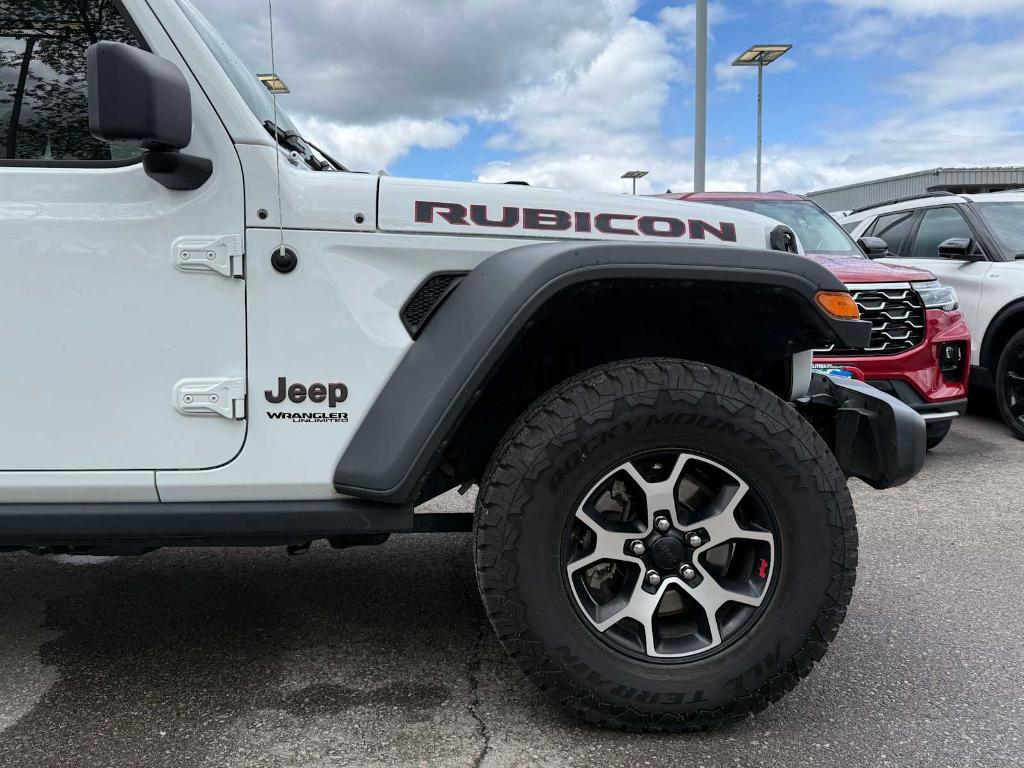 used 2021 Jeep Wrangler Unlimited car, priced at $38,677