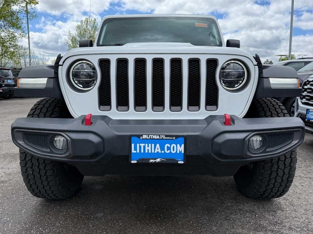 used 2021 Jeep Wrangler Unlimited car, priced at $38,677