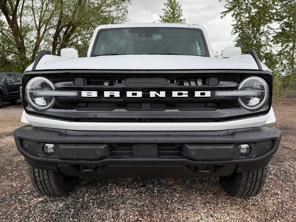 new 2025 Ford Bronco car, priced at $53,162