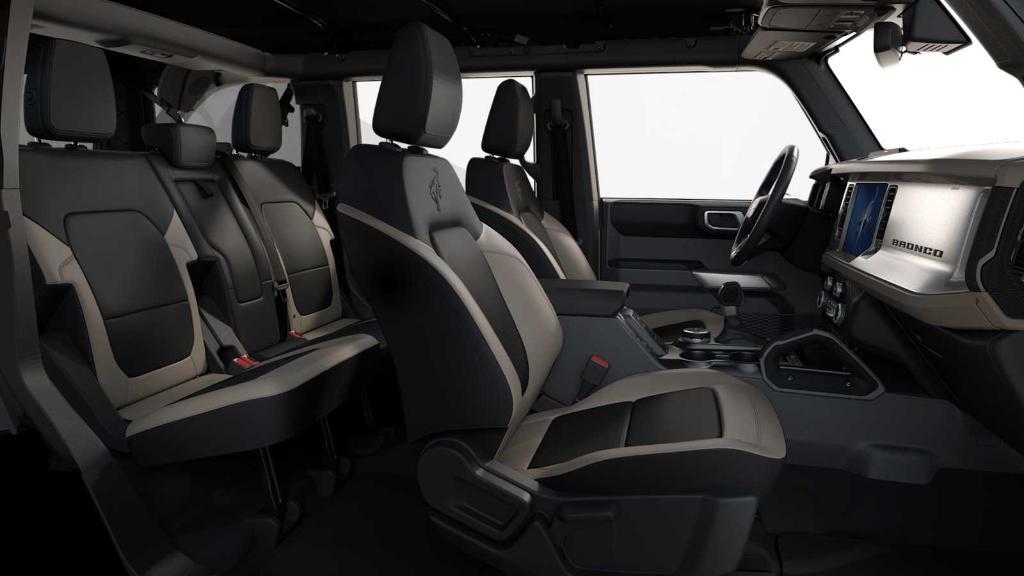new 2025 Ford Bronco car, priced at $57,185