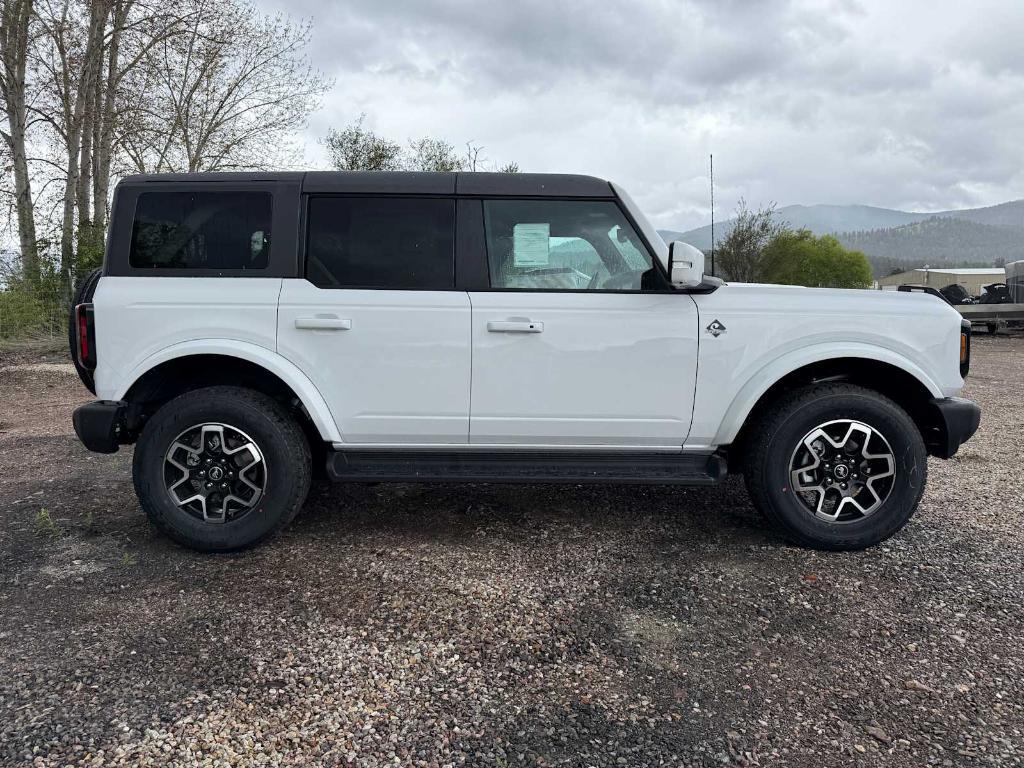 new 2025 Ford Bronco car, priced at $53,162