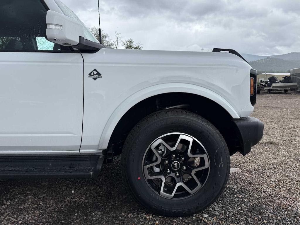 new 2025 Ford Bronco car, priced at $53,162
