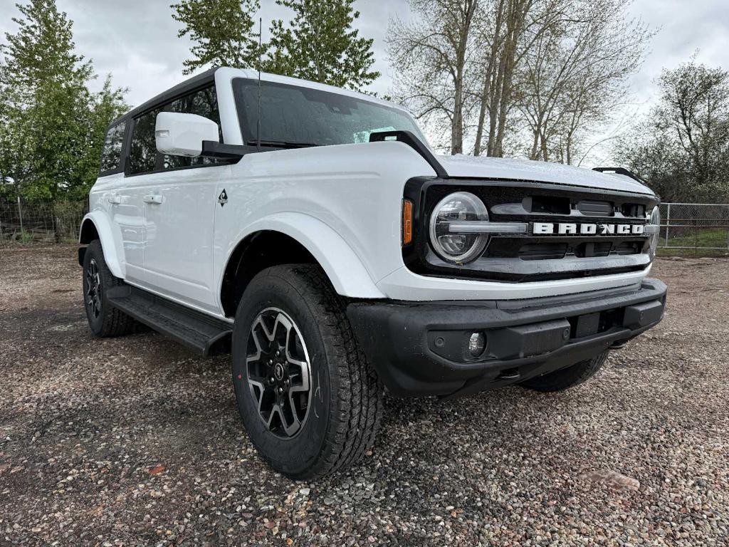 new 2025 Ford Bronco car, priced at $53,162
