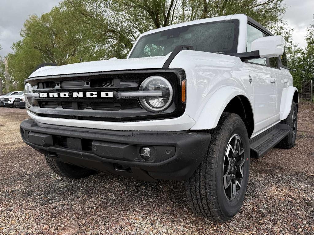 new 2025 Ford Bronco car, priced at $53,162