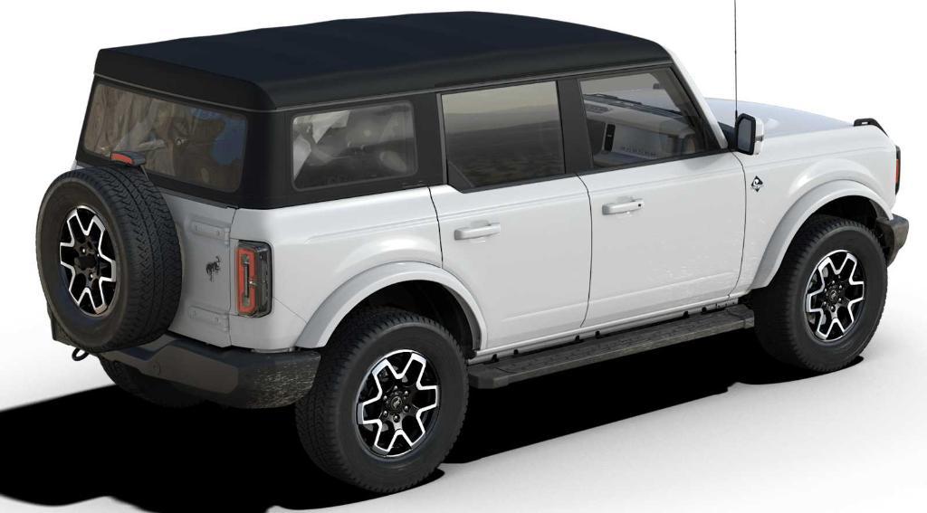 new 2025 Ford Bronco car, priced at $57,185