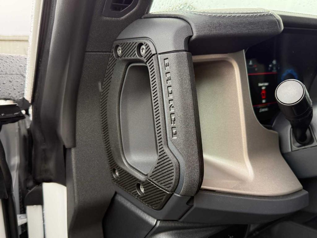 new 2025 Ford Bronco car, priced at $53,162
