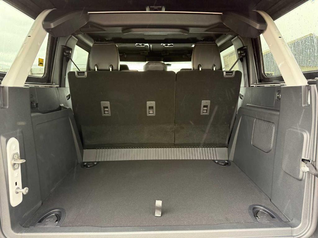 new 2025 Ford Bronco car, priced at $53,162