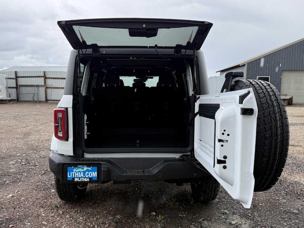 new 2025 Ford Bronco car, priced at $53,162