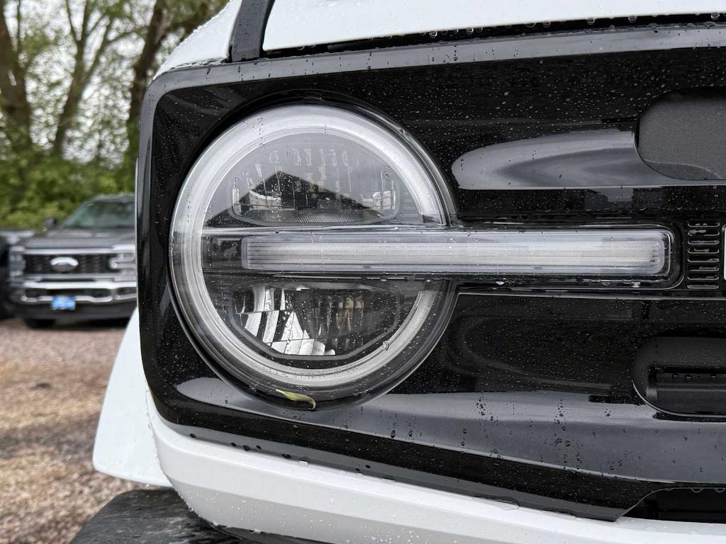 new 2025 Ford Bronco car, priced at $53,162