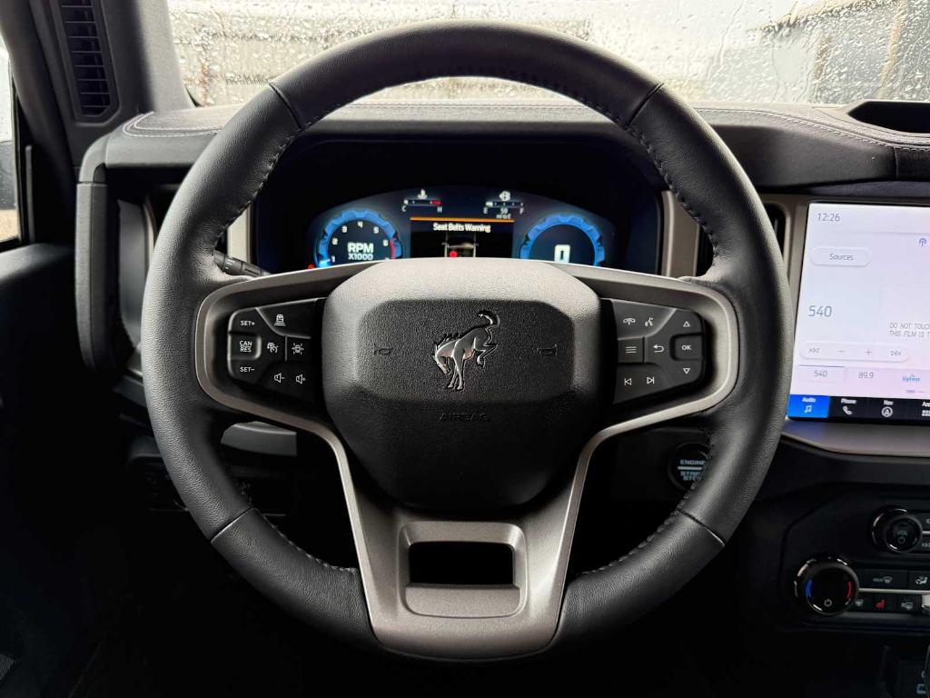 new 2025 Ford Bronco car, priced at $53,162