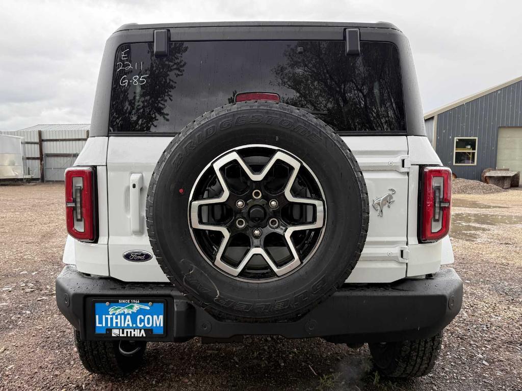 new 2025 Ford Bronco car, priced at $53,162