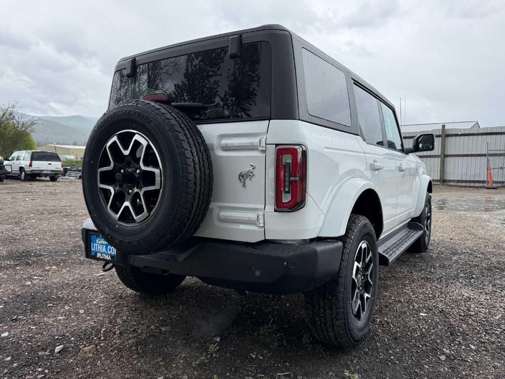 new 2025 Ford Bronco car, priced at $53,162