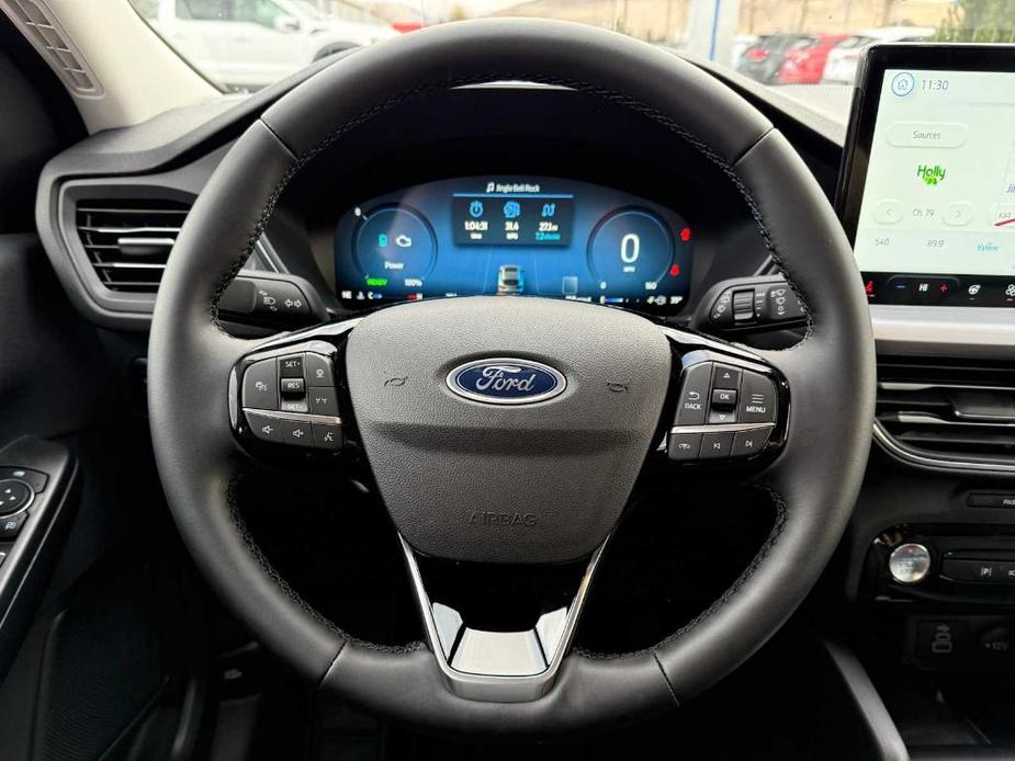 new 2025 Ford Escape car, priced at $41,904