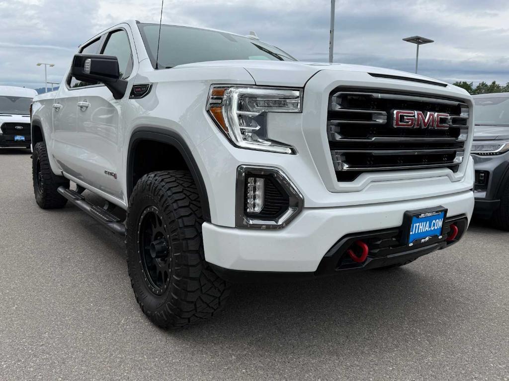 used 2021 GMC Sierra 1500 car, priced at $42,995