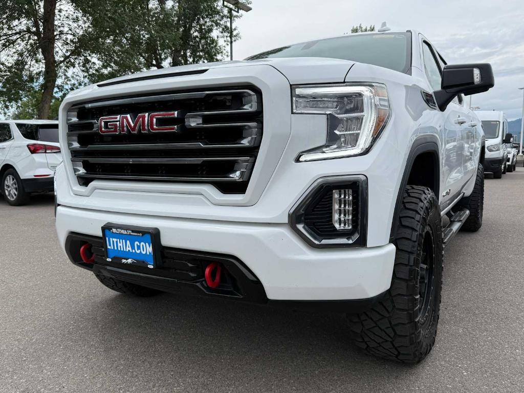 used 2021 GMC Sierra 1500 car, priced at $42,995