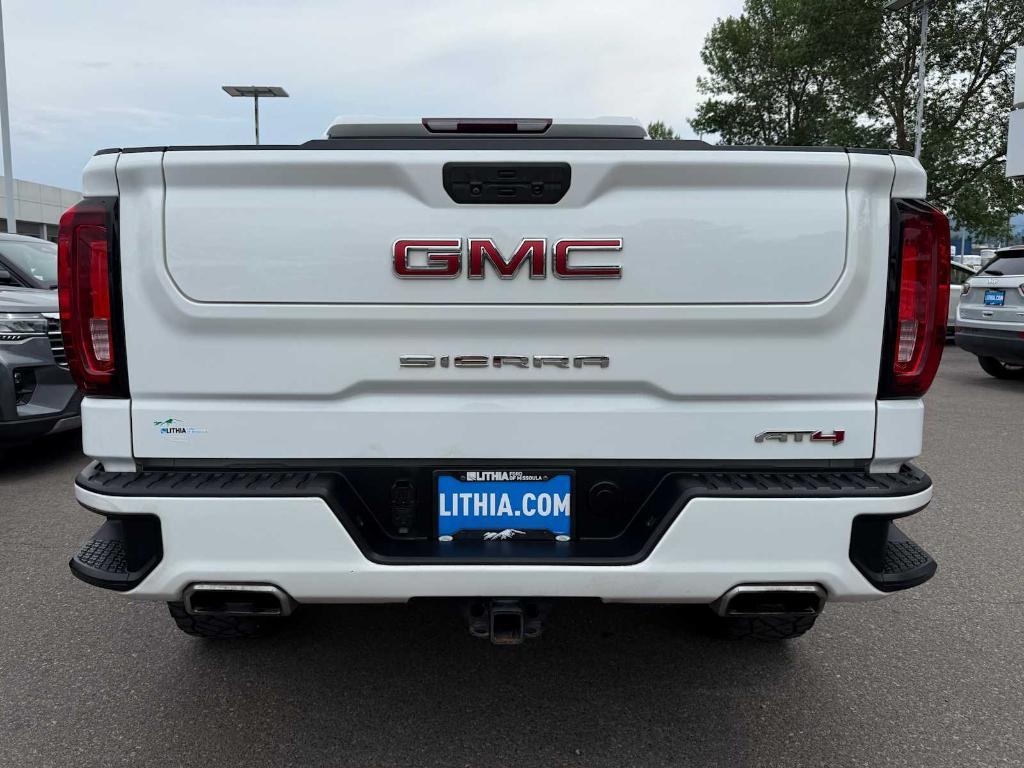 used 2021 GMC Sierra 1500 car, priced at $42,995