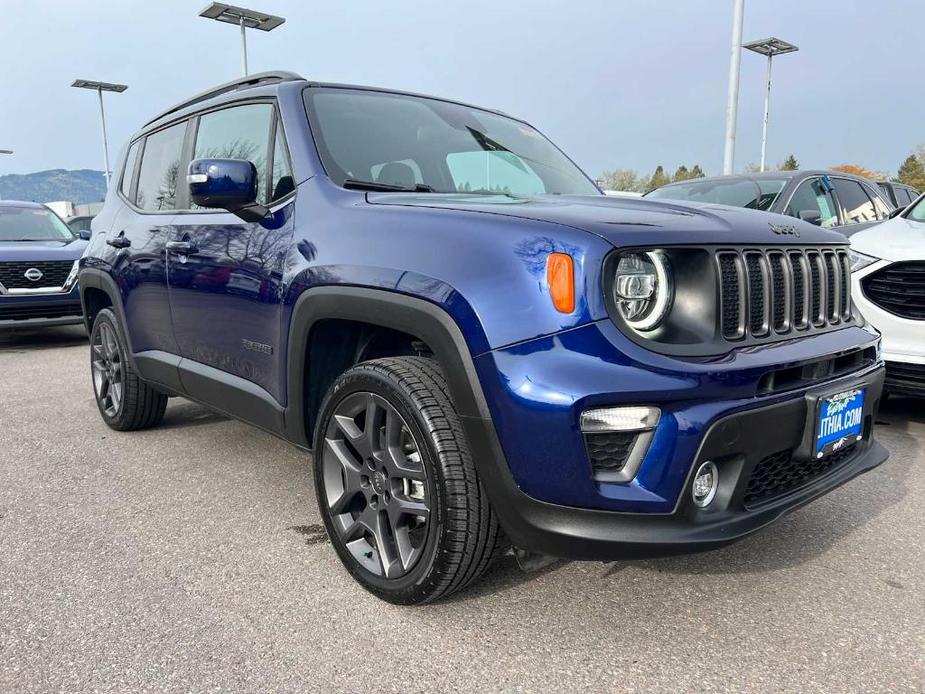 used 2019 Jeep Renegade car, priced at $23,995