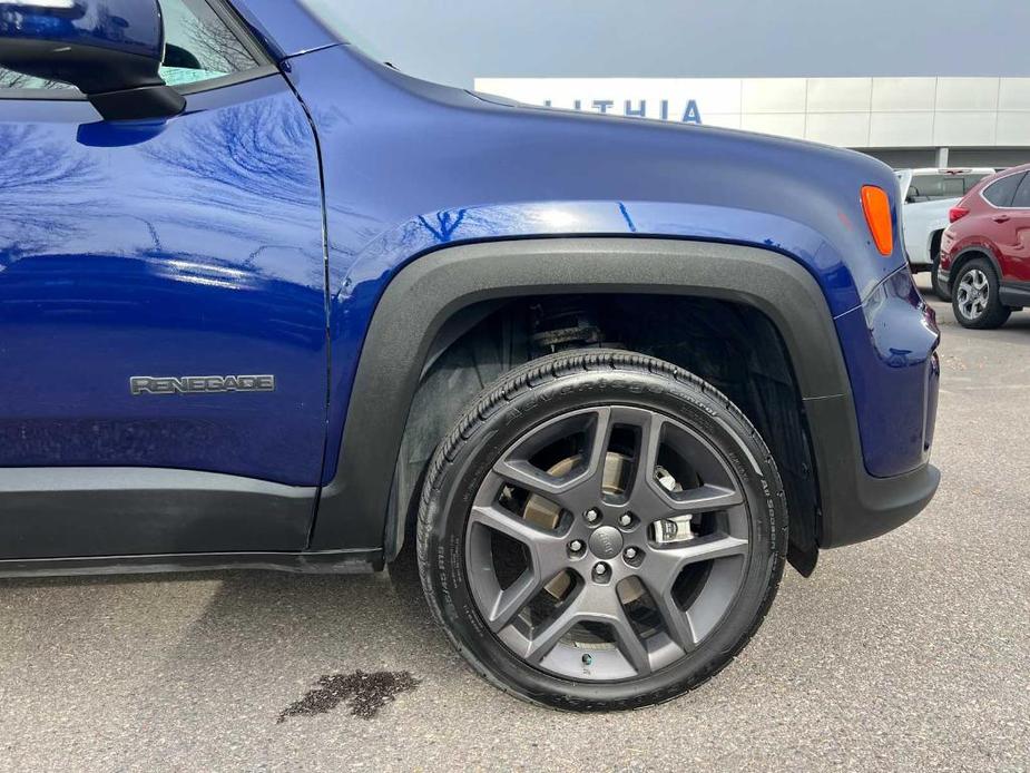 used 2019 Jeep Renegade car, priced at $23,995