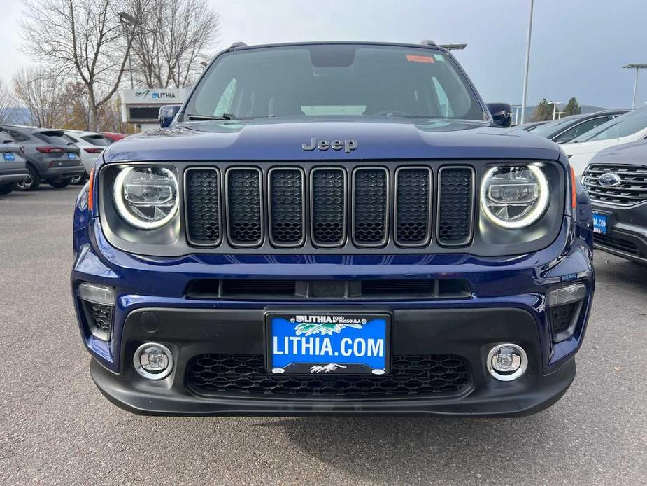 used 2019 Jeep Renegade car, priced at $23,995