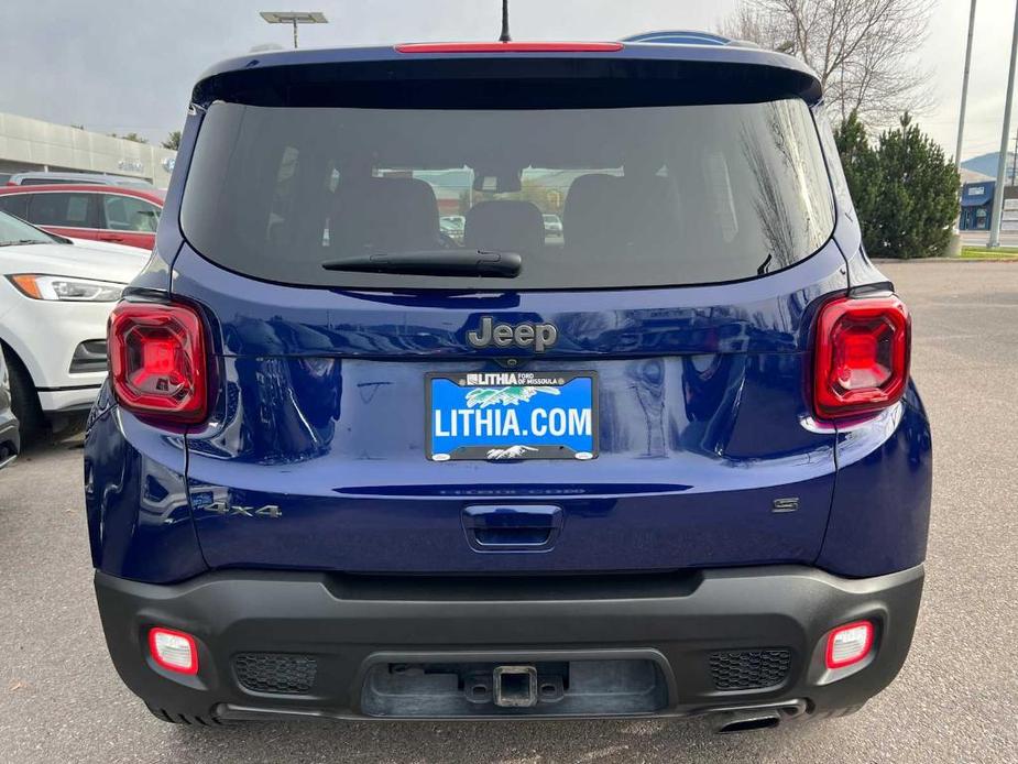 used 2019 Jeep Renegade car, priced at $23,995