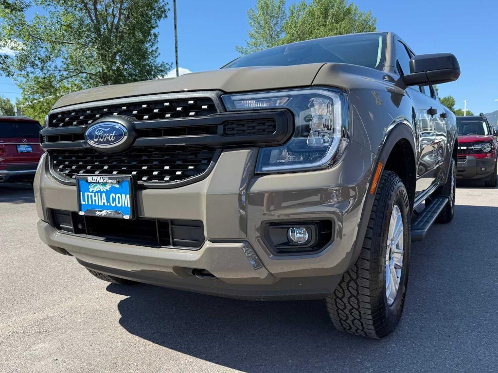 new 2025 Ford Ranger car, priced at $39,423