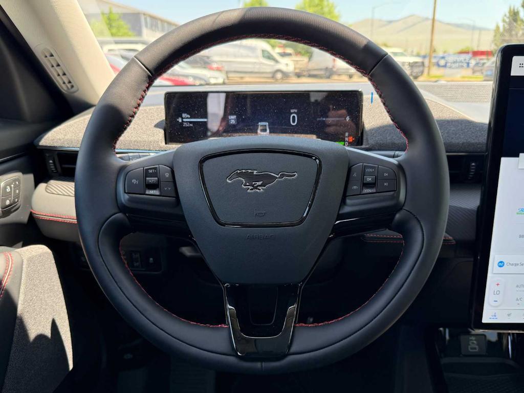 new 2025 Ford Mustang Mach-E car, priced at $52,939