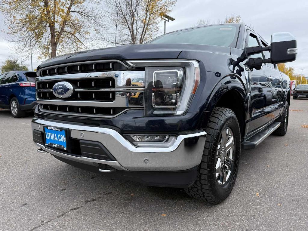 used 2022 Ford F-150 car, priced at $45,995