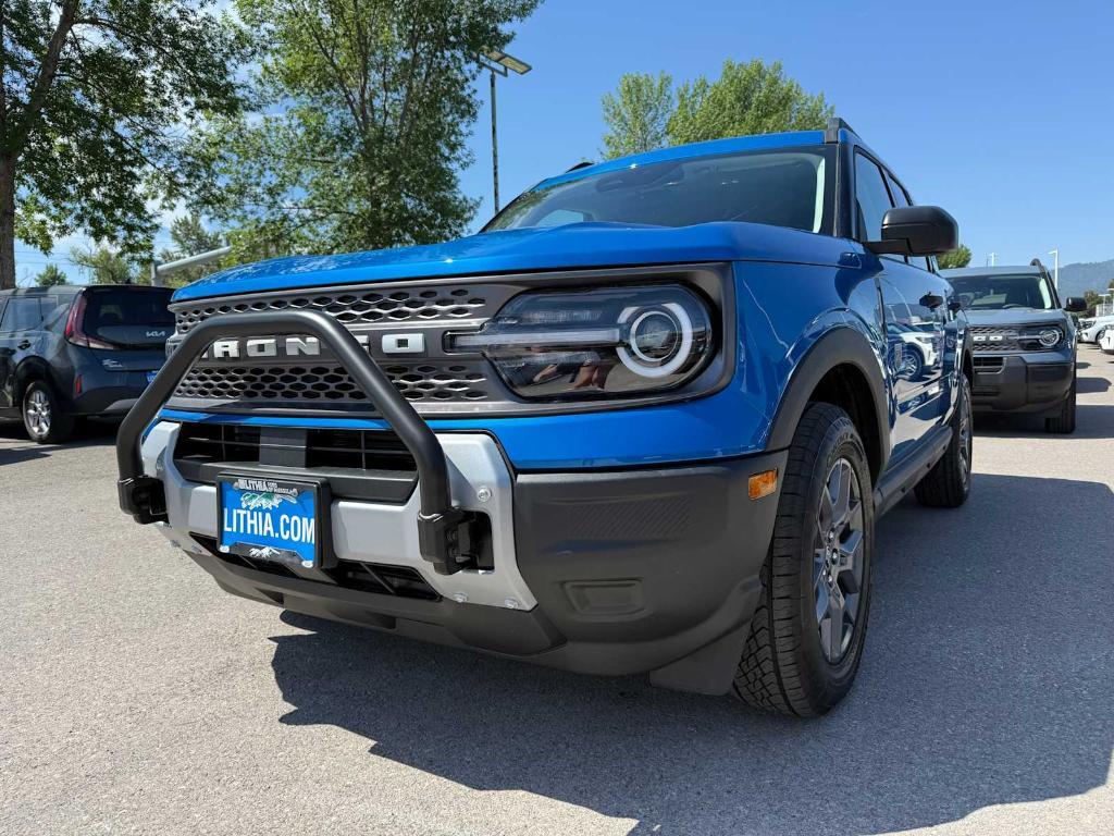 new 2025 Ford Bronco Sport car, priced at $34,661
