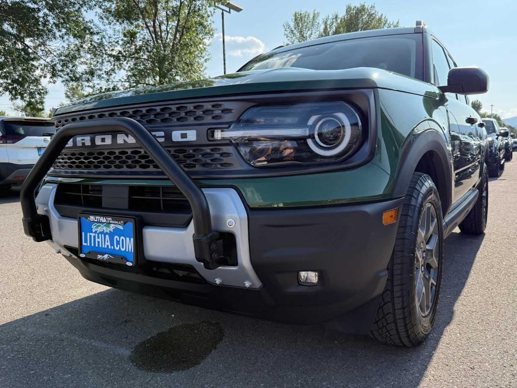new 2025 Ford Bronco Sport car, priced at $36,654