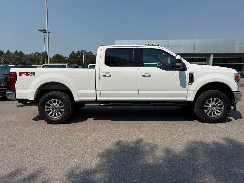 used 2021 Ford F-250 car, priced at $53,995
