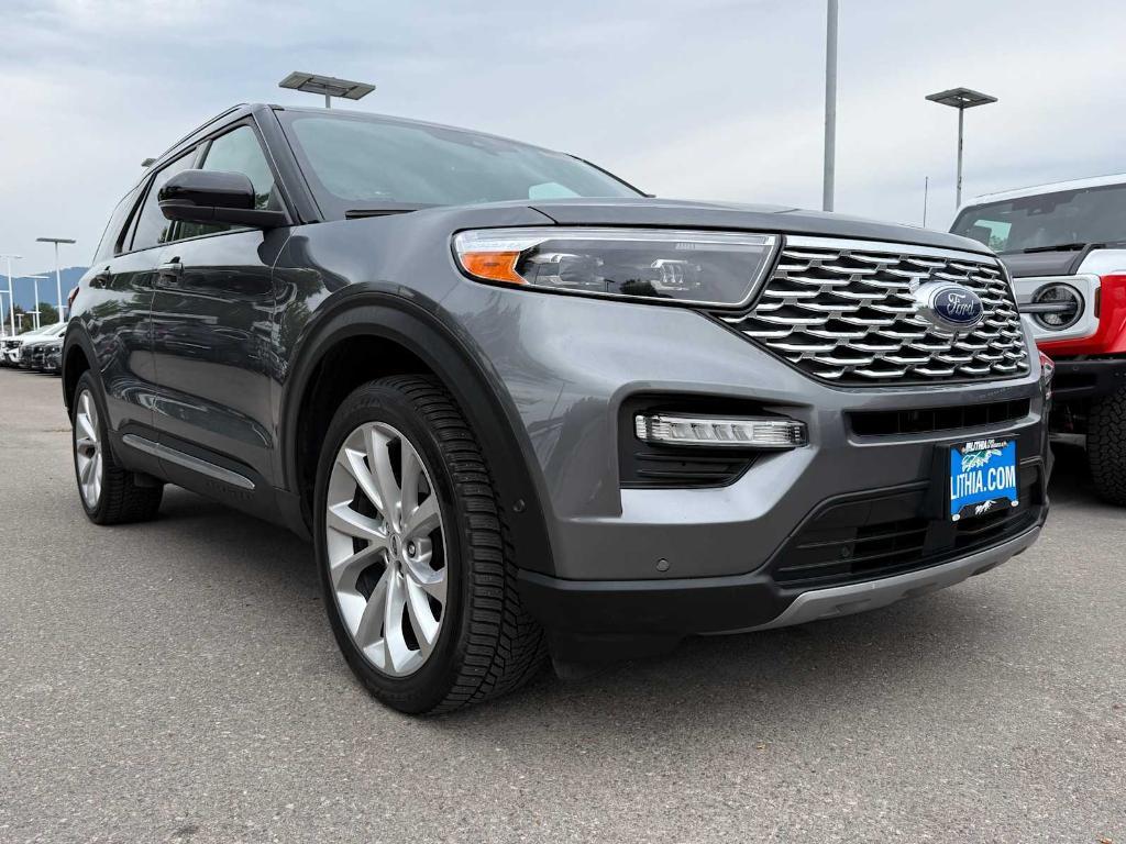 used 2022 Ford Explorer car, priced at $38,301