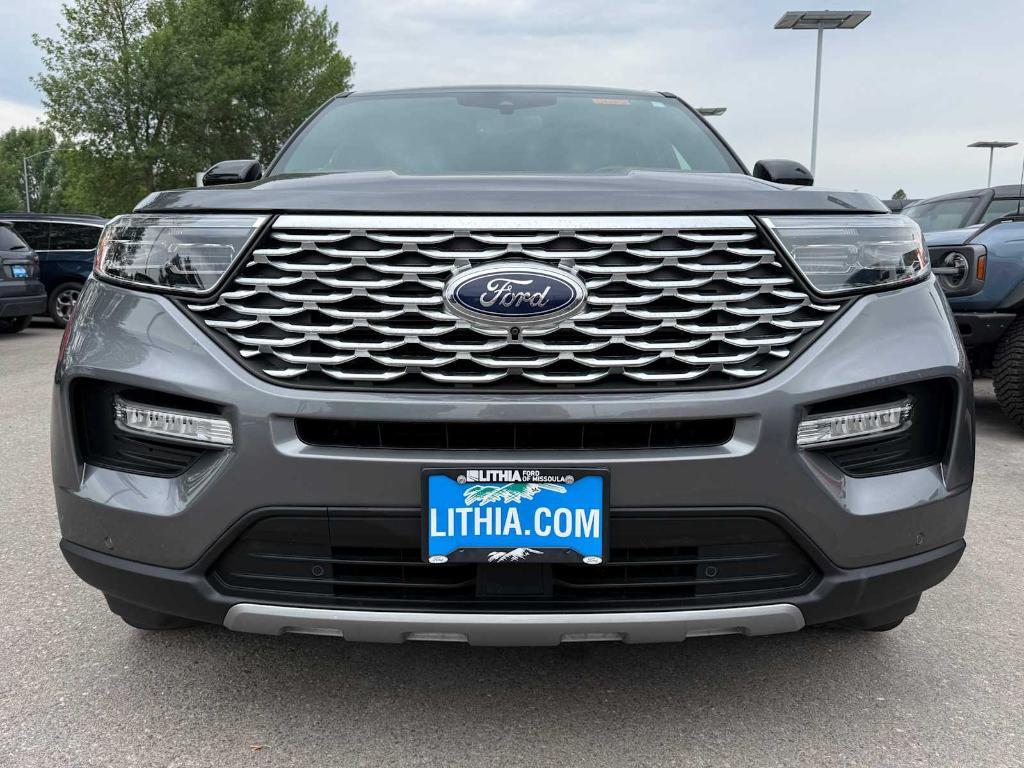 used 2022 Ford Explorer car, priced at $38,301