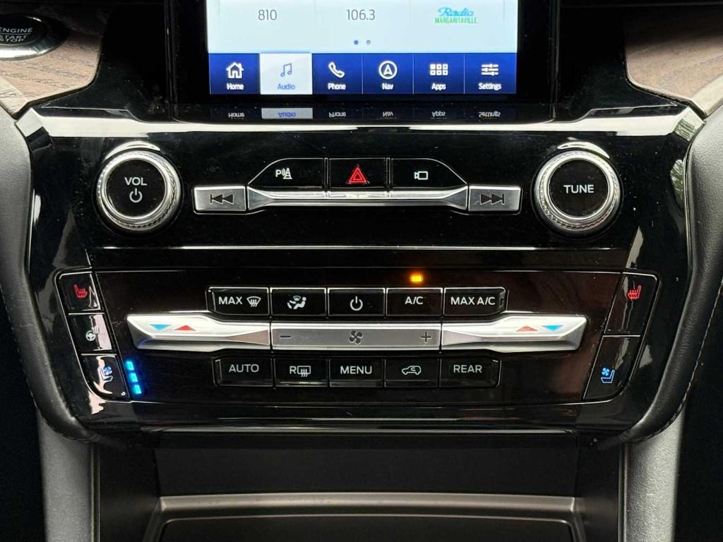 used 2022 Ford Explorer car, priced at $38,301