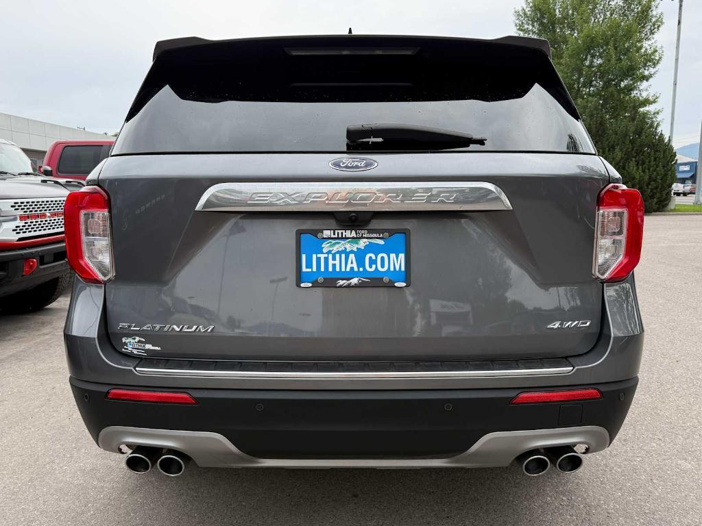 used 2022 Ford Explorer car, priced at $38,301