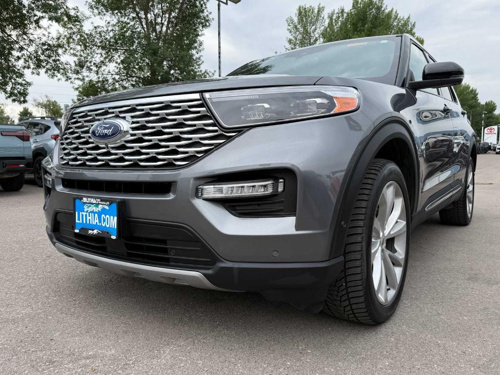 used 2022 Ford Explorer car, priced at $38,301