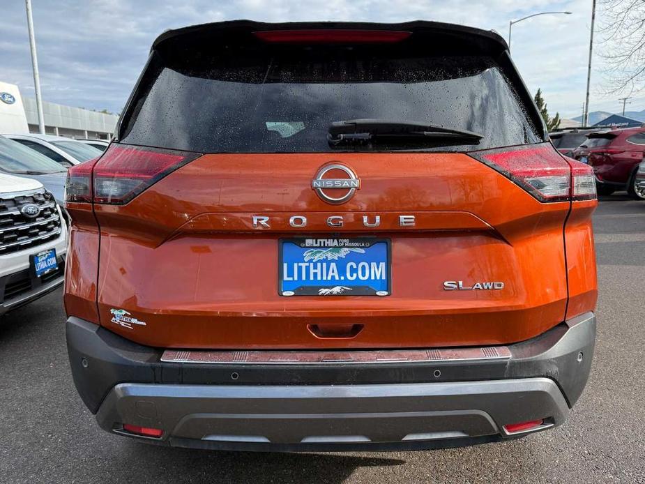 used 2022 Nissan Rogue car, priced at $26,000