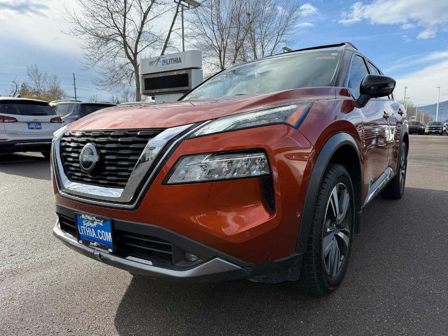 used 2022 Nissan Rogue car, priced at $26,000