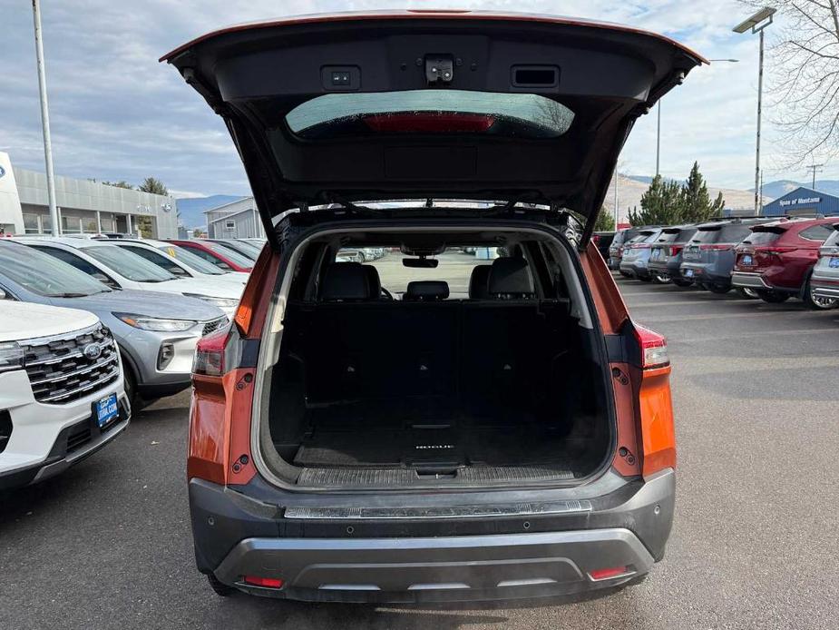 used 2022 Nissan Rogue car, priced at $26,000