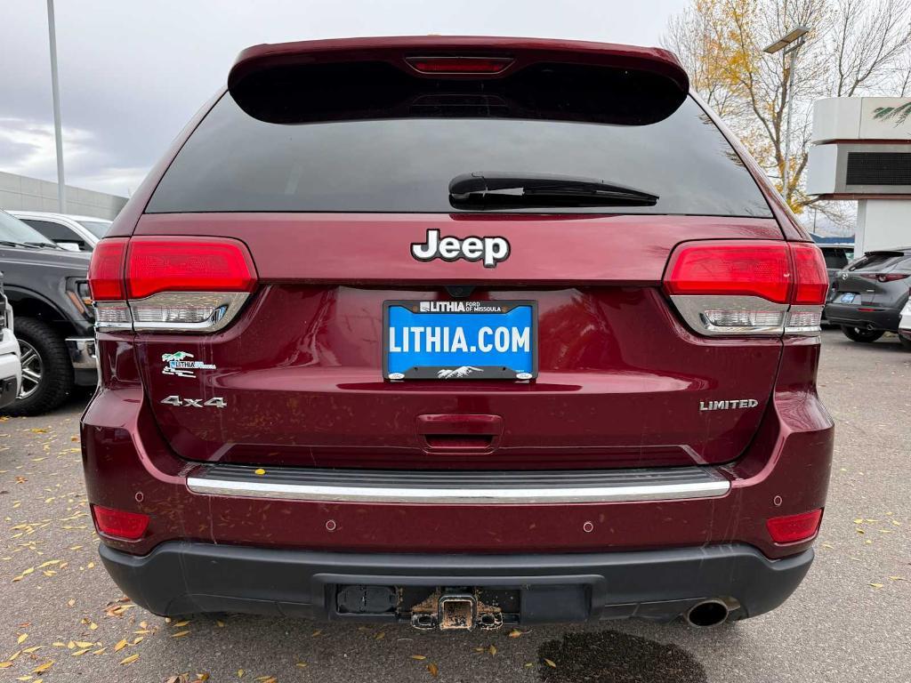 used 2019 Jeep Grand Cherokee car, priced at $21,995