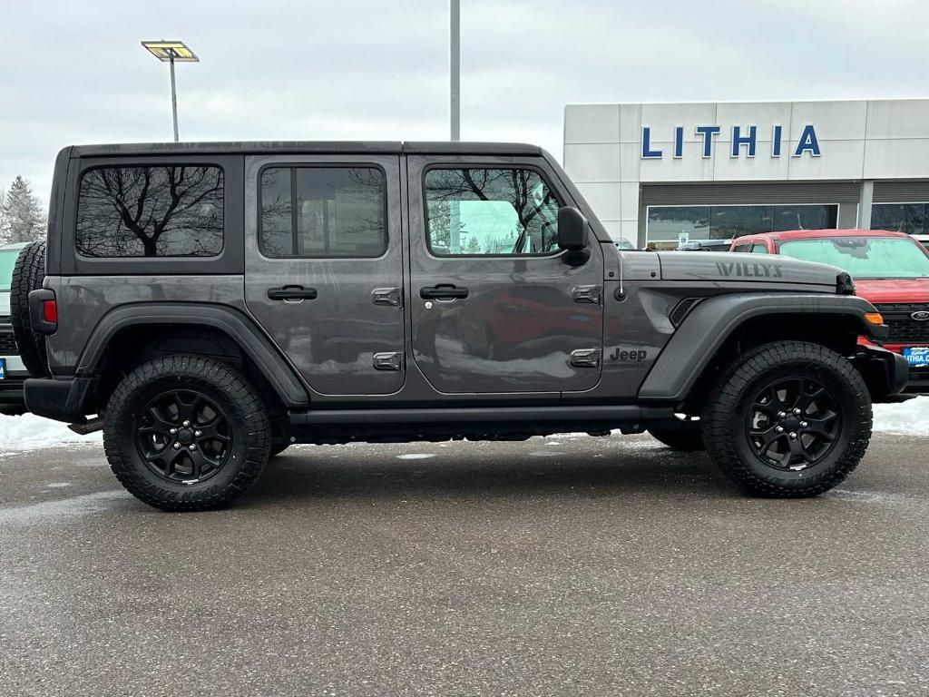 used 2020 Jeep Wrangler Unlimited car, priced at $34,995