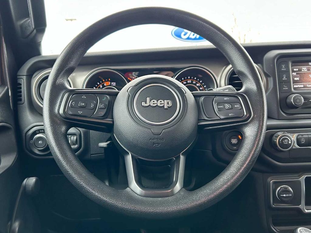 used 2020 Jeep Wrangler Unlimited car, priced at $34,995