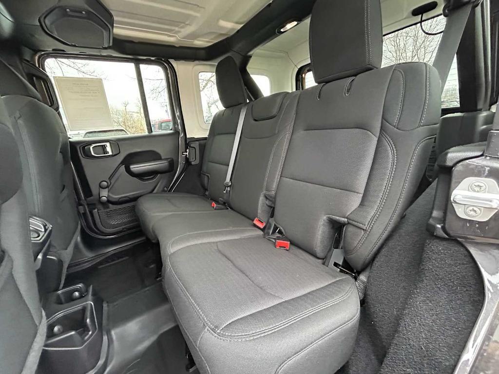 used 2020 Jeep Wrangler Unlimited car, priced at $34,995