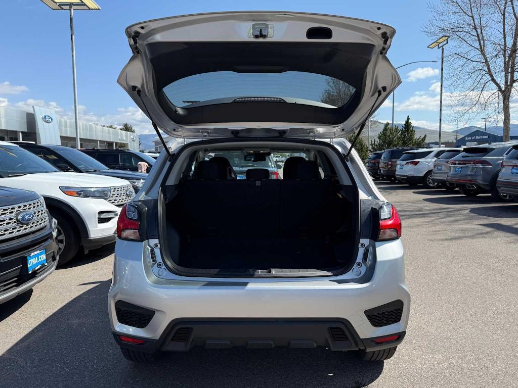 used 2024 Mitsubishi Outlander Sport car, priced at $23,114