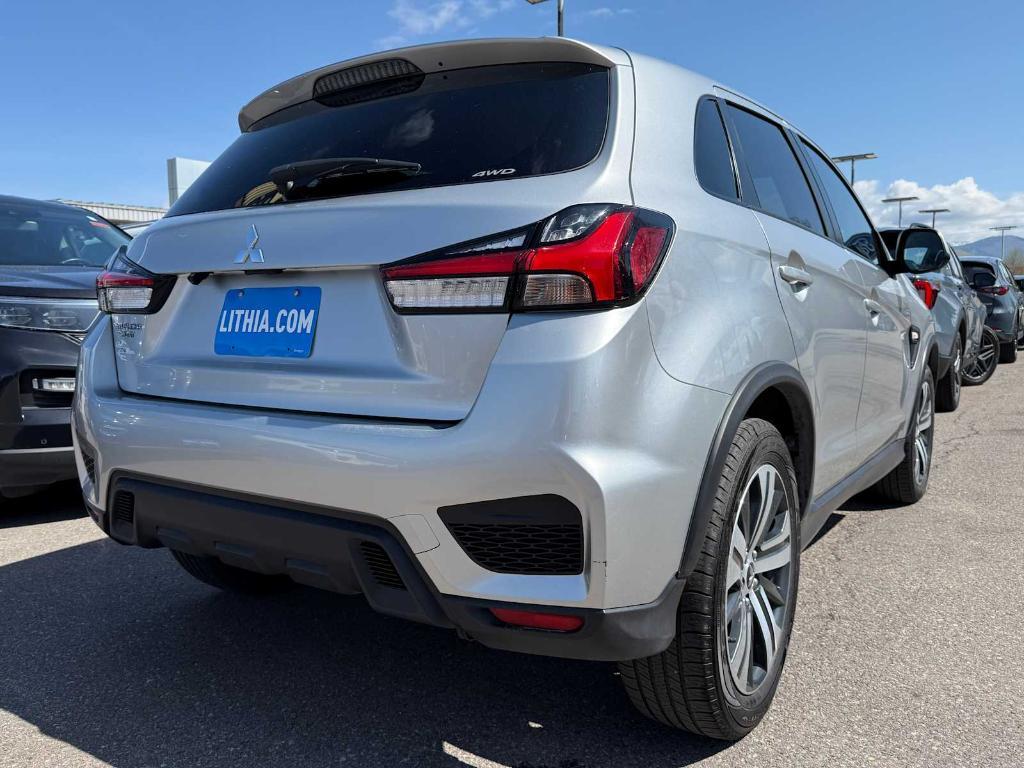 used 2024 Mitsubishi Outlander Sport car, priced at $23,114