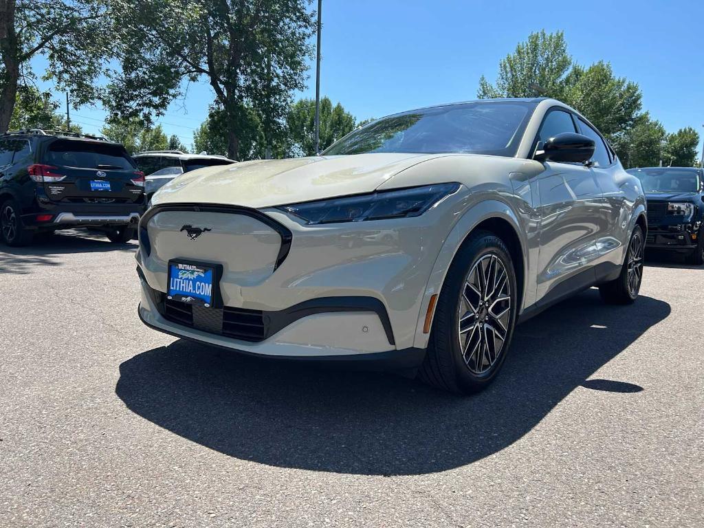 new 2025 Ford Mustang Mach-E car, priced at $53,195